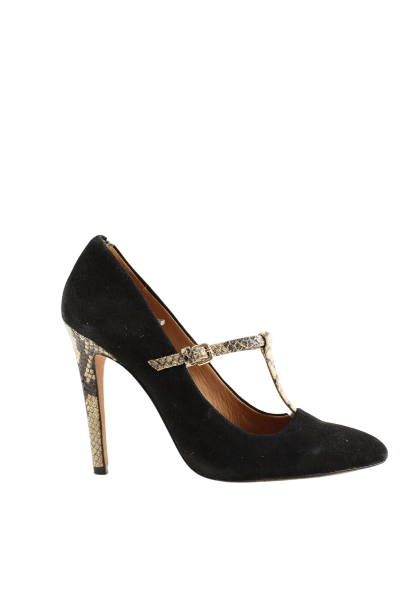 Heels COACH - Seconde Main Black