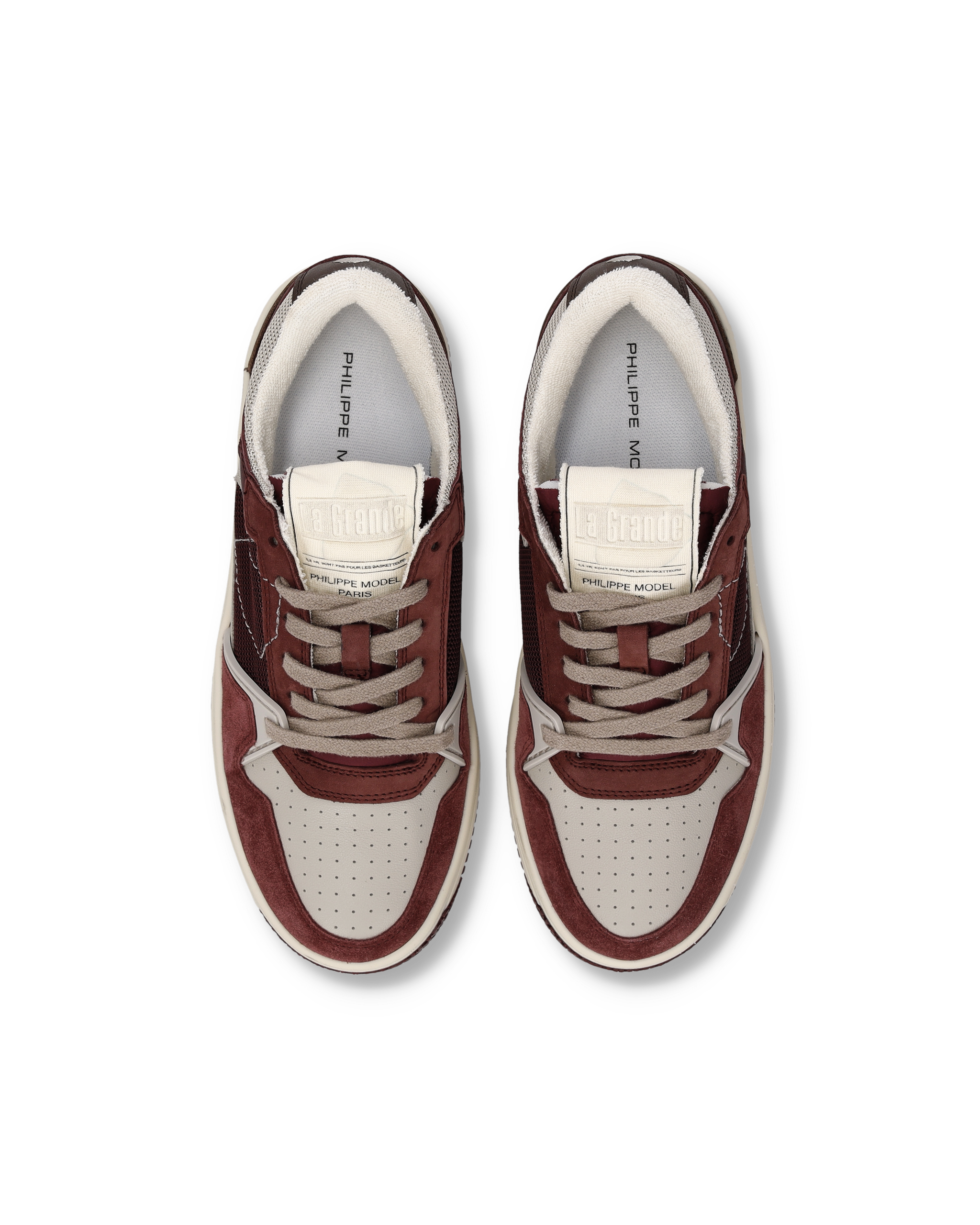 Sneakers the big tennis PHILIPPE MODEL Red