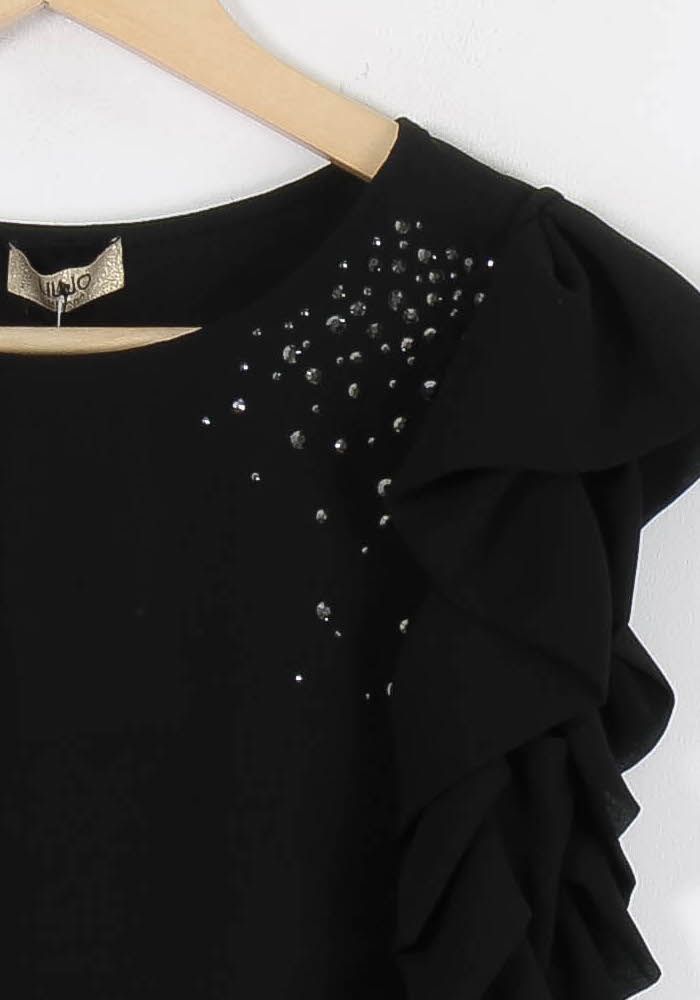 Blouse LIU JO - SECONDE MAIN Black