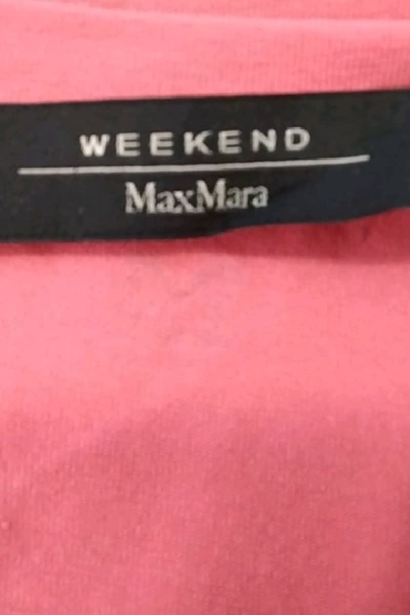 T-shirt MAX MARA - Seconde Main Pink