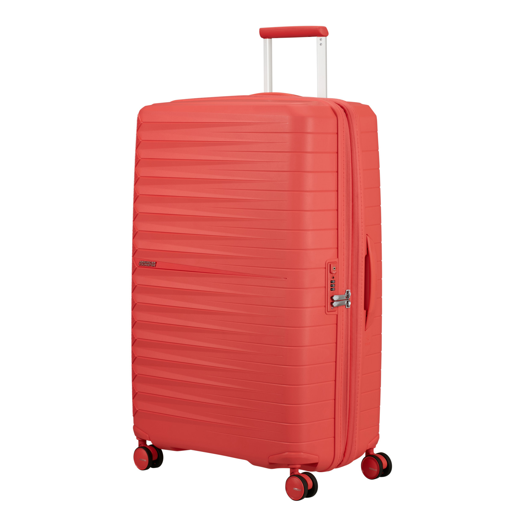 Fastforward 4-wheel suitcase size L AMERICAN TOURISTER Orange