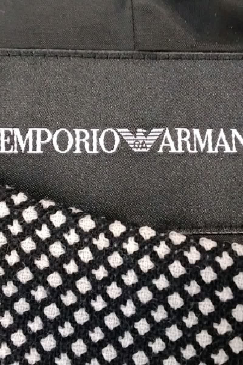 JACKET ARMANI - SECONDE MAIN Black