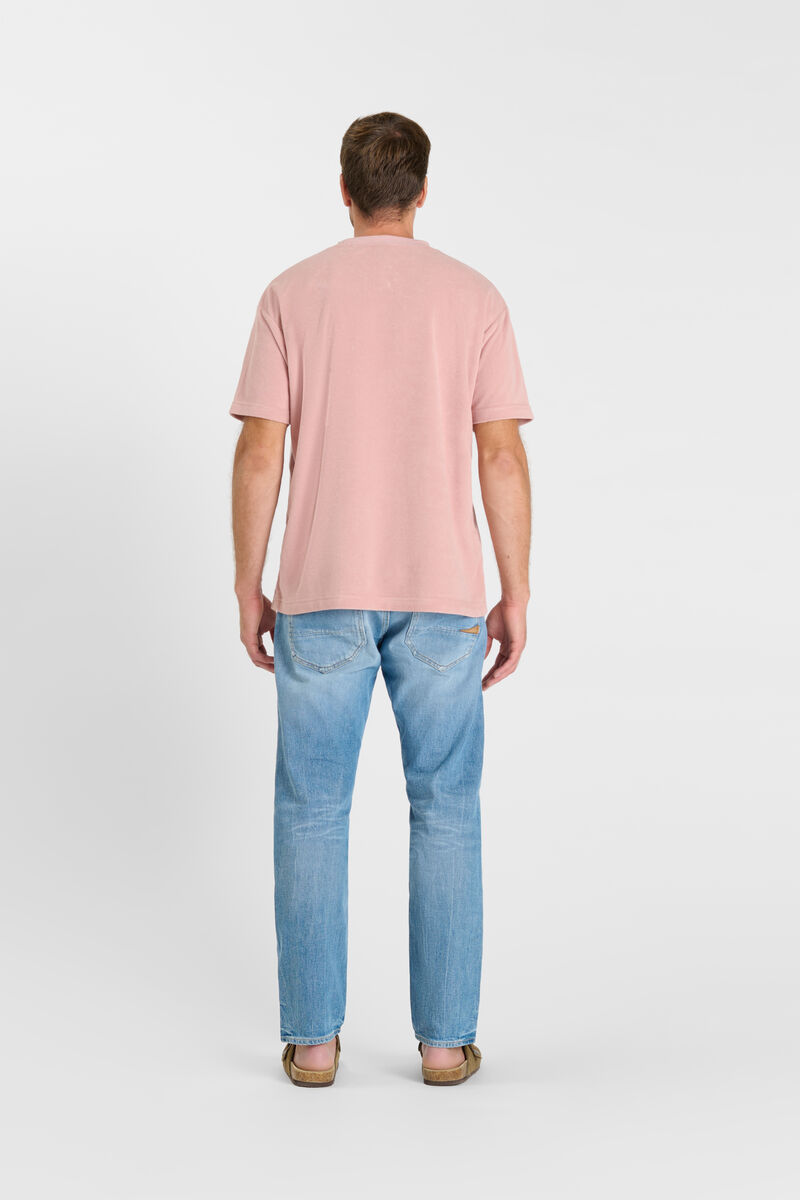 Tommy Badge T-shirt LE TEMPS DES CERISES Pink