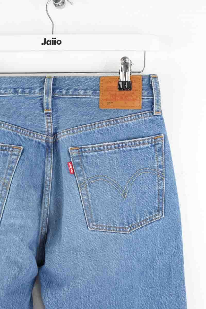 501 straight jeans LEVI'S - Seconde main Blue