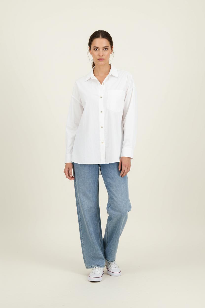 Shirt BIMBA Y LOLA - Seconde main White
