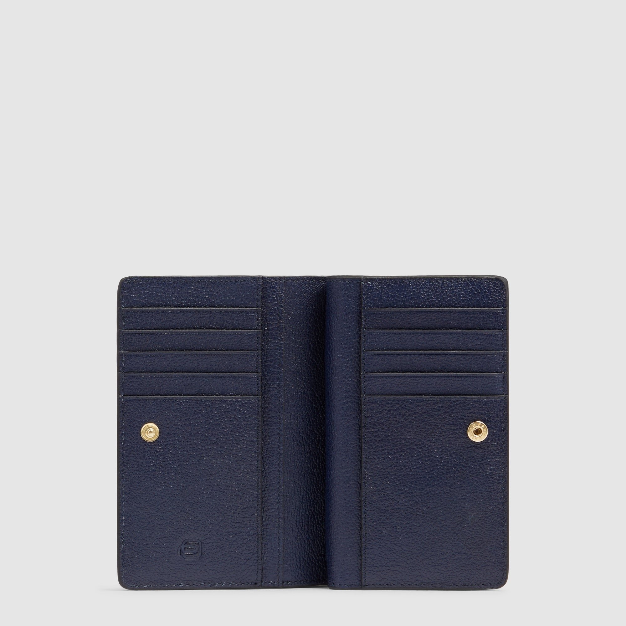 Babylon leather wallet Blue
