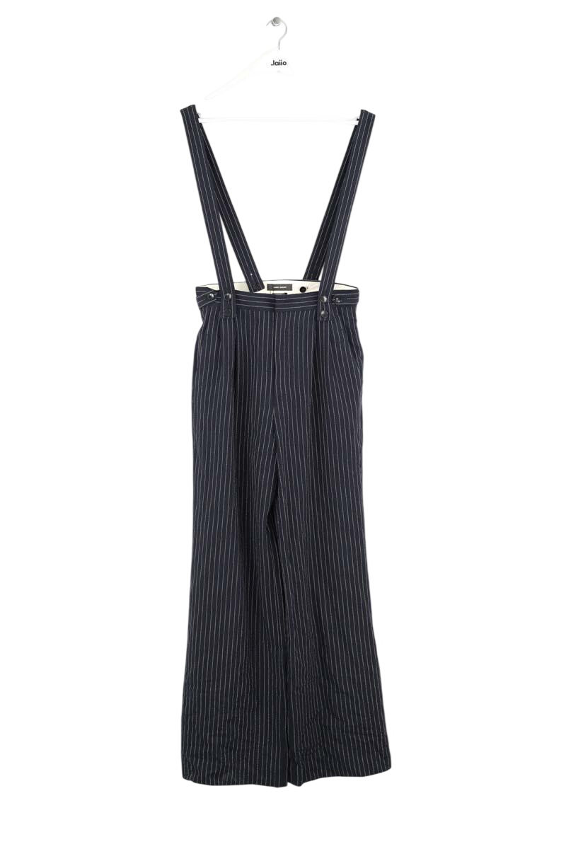 Wide trousers ISABEL MARANT - Seconde Main Black