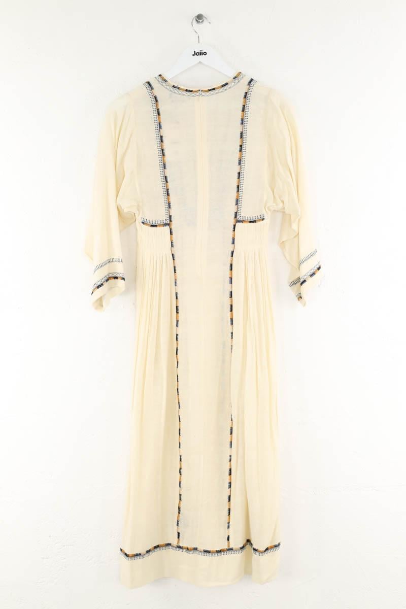 Robe ISABEL MARANT - Seconde Main Beige