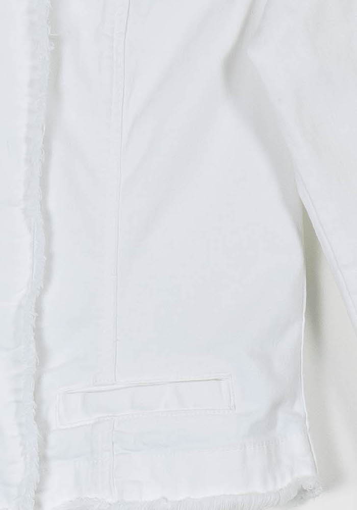 JACKET LIU JO - SECONDE MAIN White