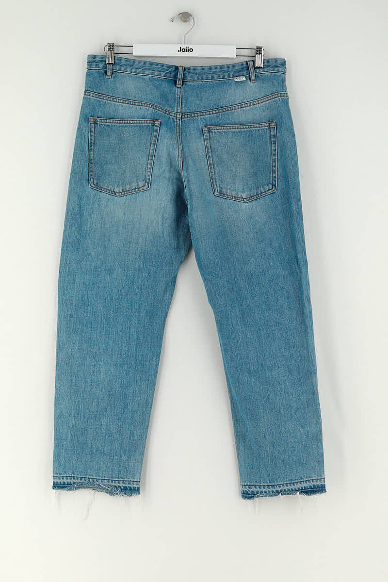 - Straight-leg jeans
- 5 pockets
- Straight cut
- Faded effect ISABEL MARANT - Seconde Main Blue