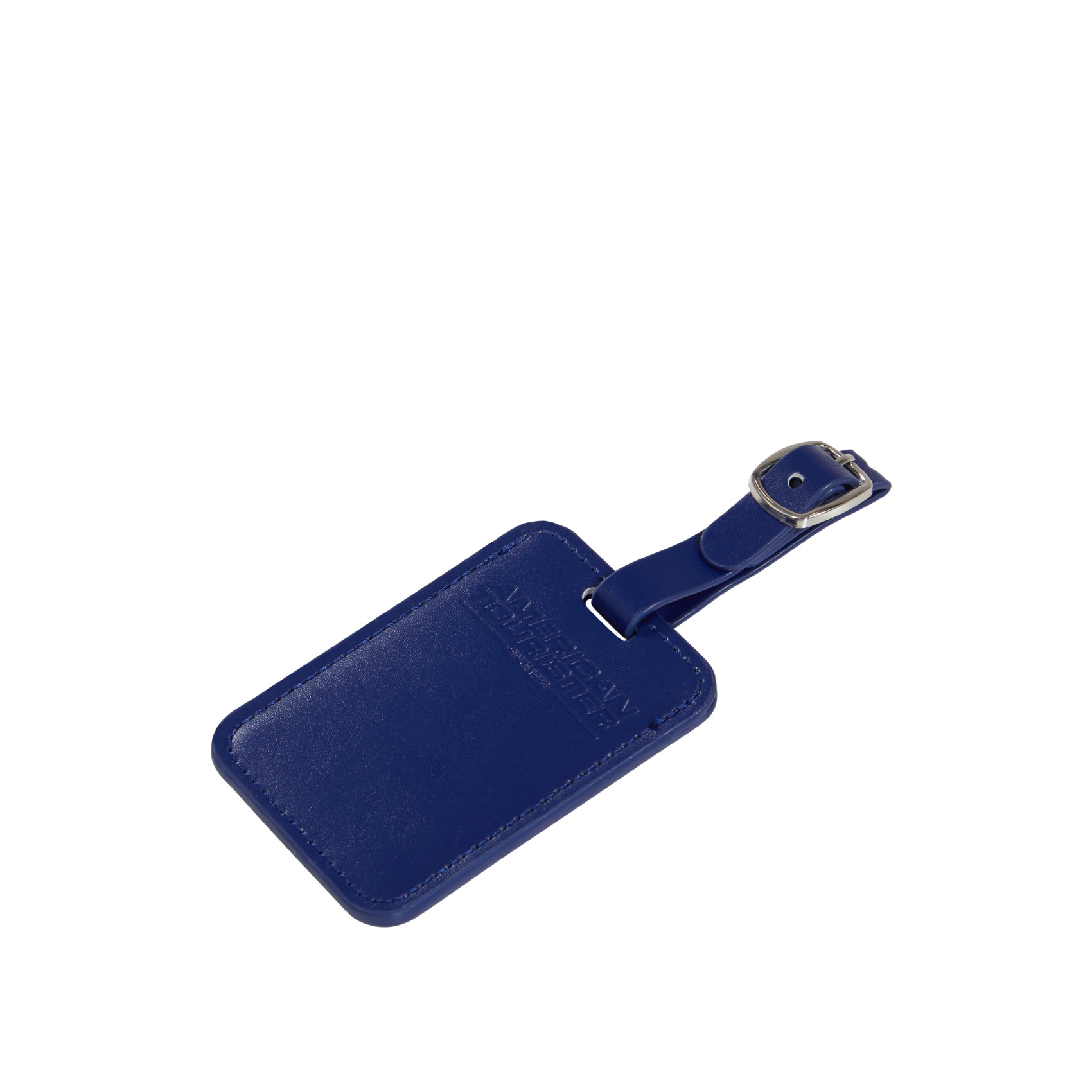 Luggage tag size S AMERICAN TOURISTER Blue