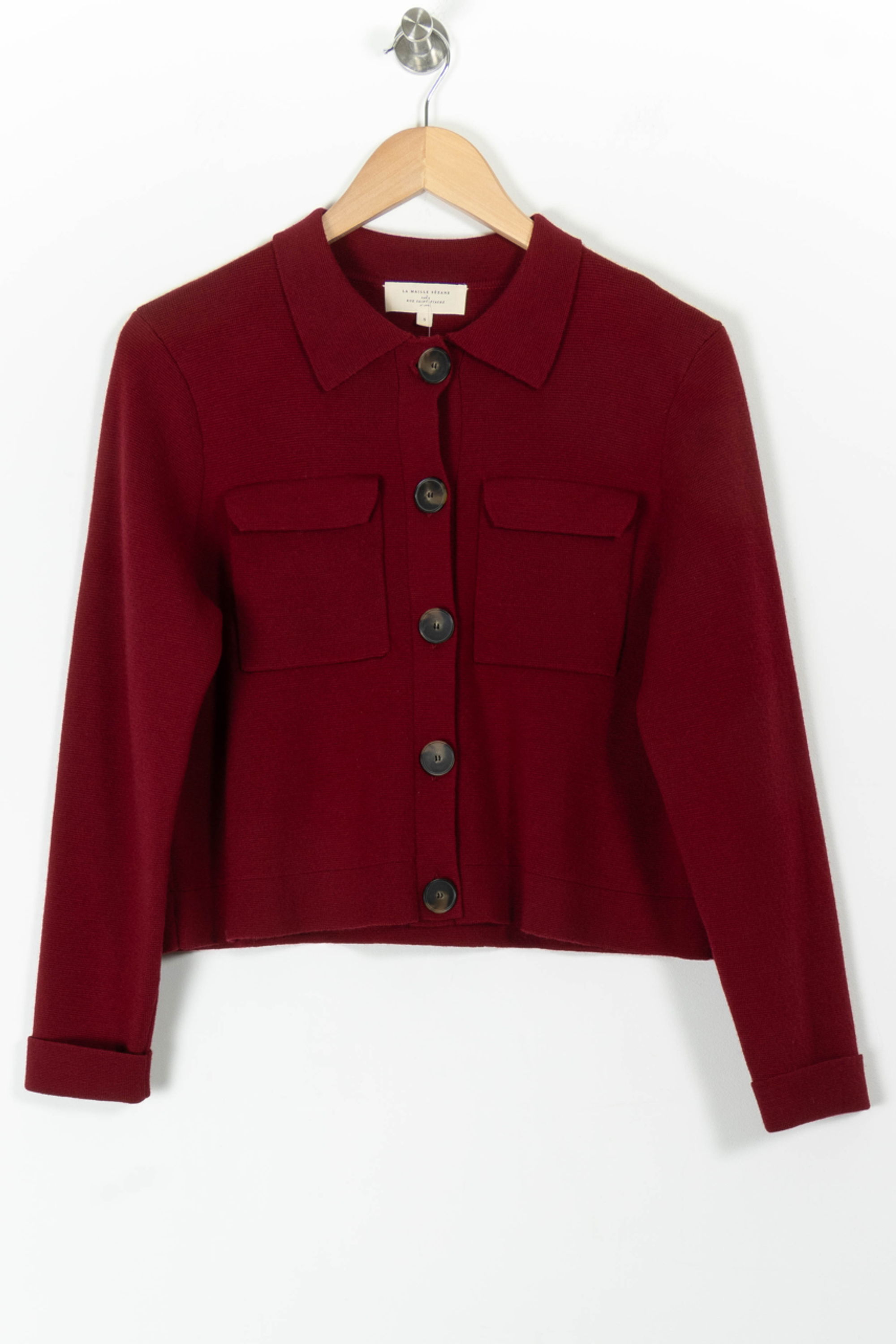 Cardigan SEZANE - Seconde main Rouge