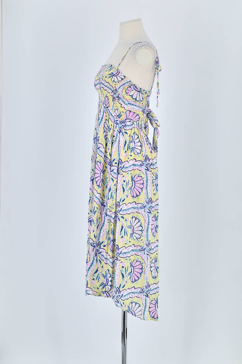 Robe ANTIK BATIK - Seconde Main Jaune