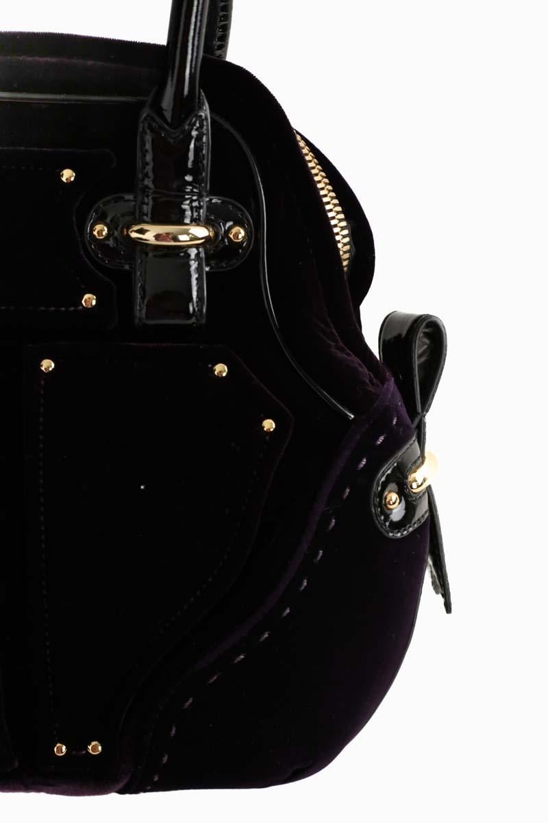 Sac porté épaule PAULE KA - Seconde main Violet