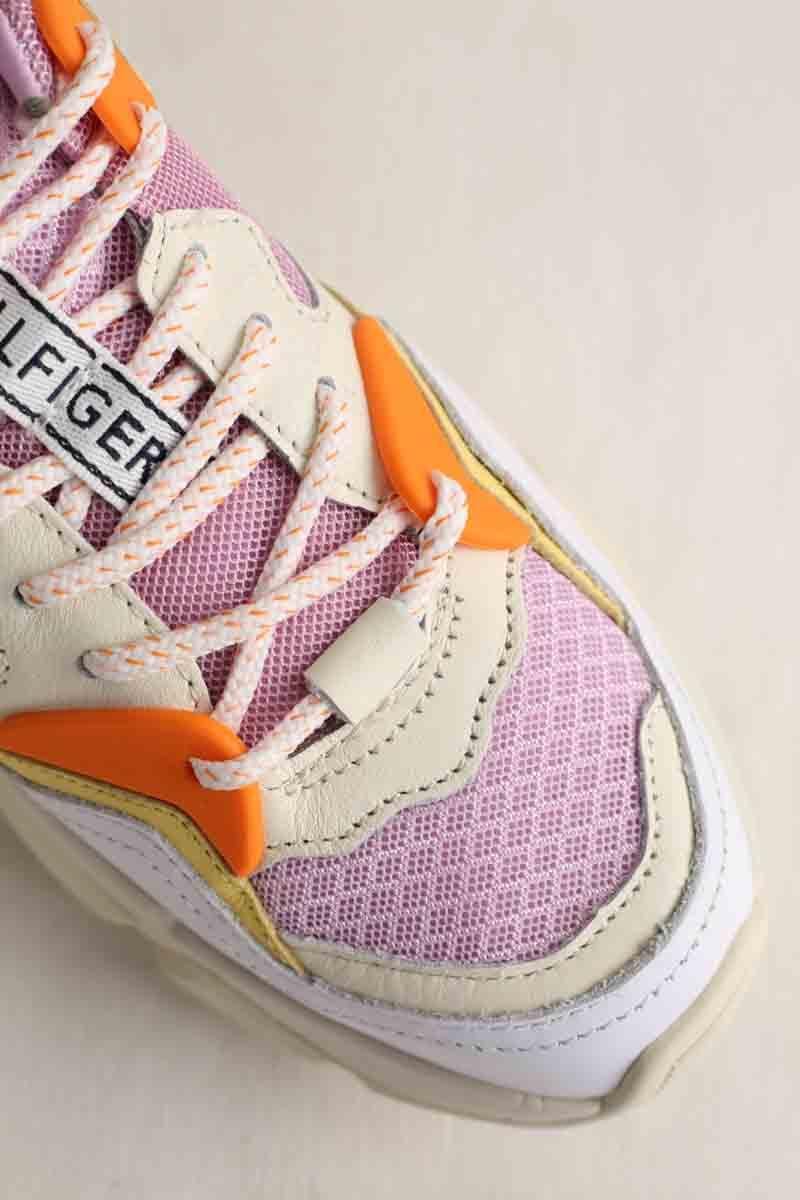 Sneakers TOMMY HILFIGER - SECONDE MAIN Purple