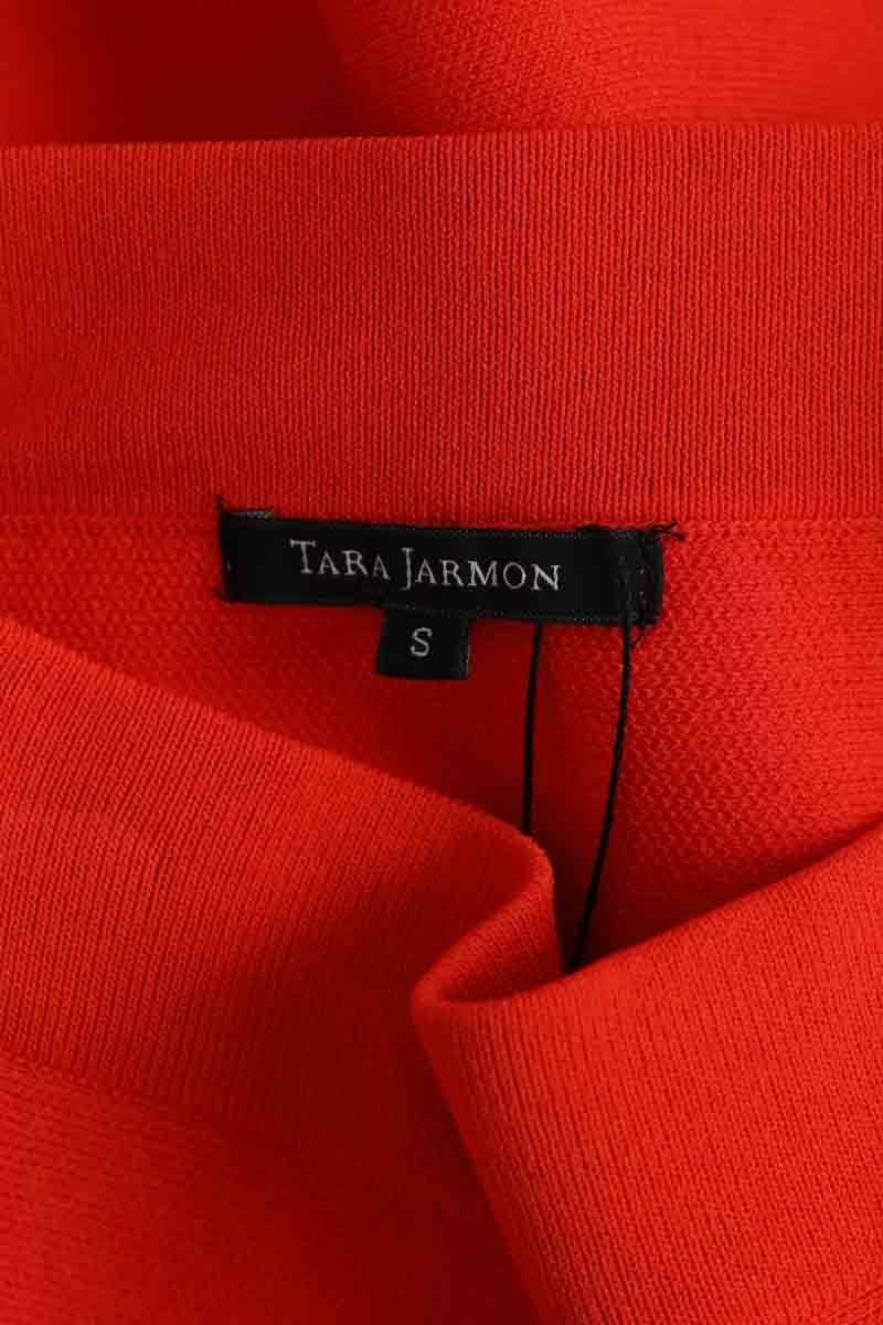 Skirt TARA JARMON - Seconde Main Orange