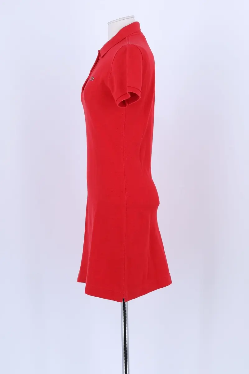 Dress LACOSTE - SECONDE MAIN Red