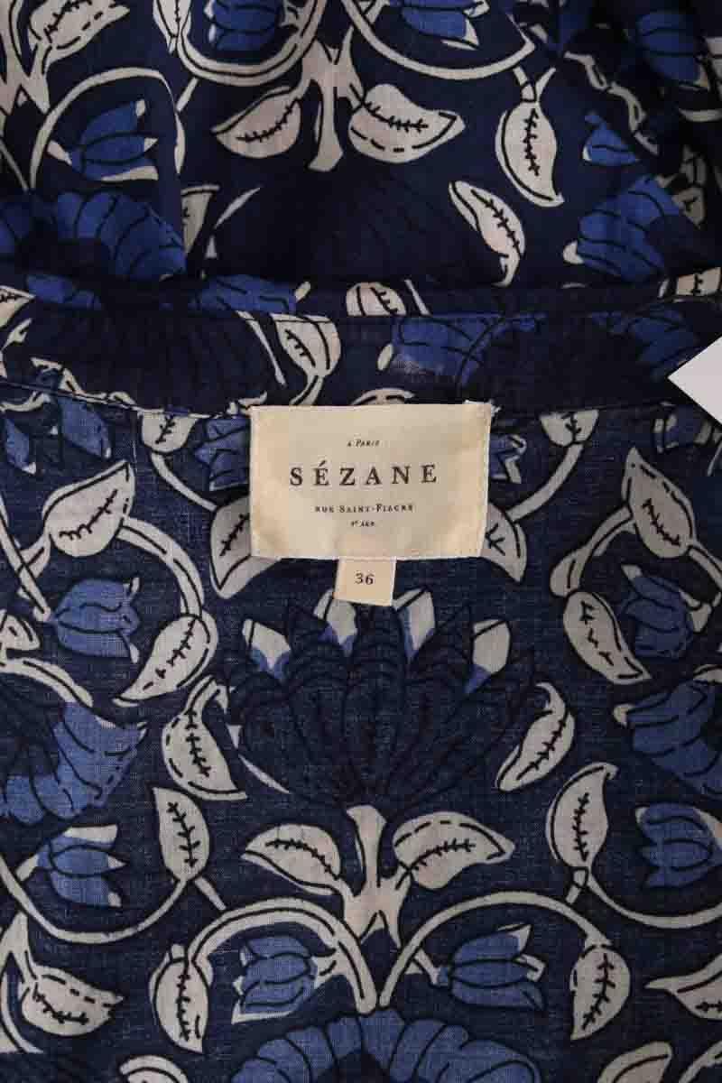 Chemise SEZANE - Seconde main Bleu