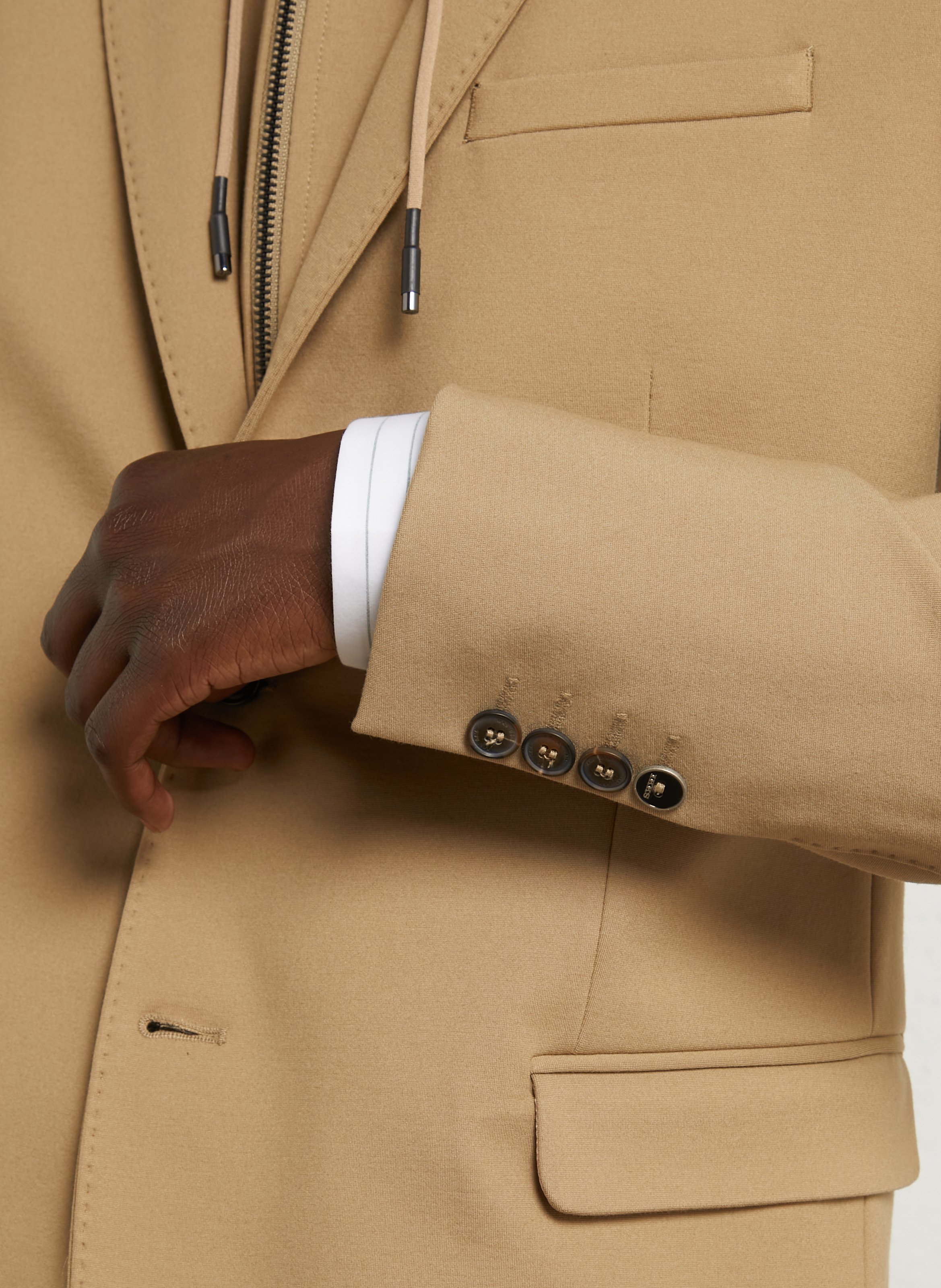 Blazer IKKS Beige