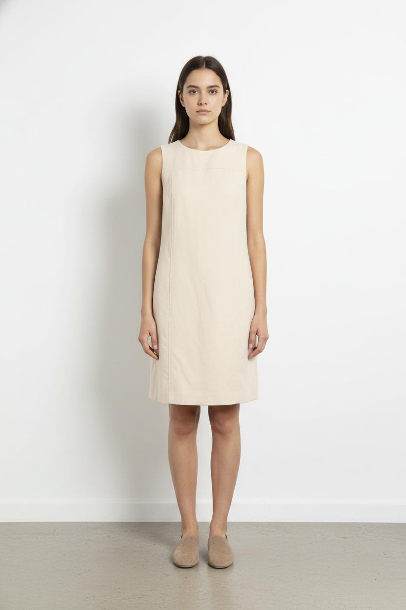 Robe courte & midi MAX MARA - Seconde Main Beige
