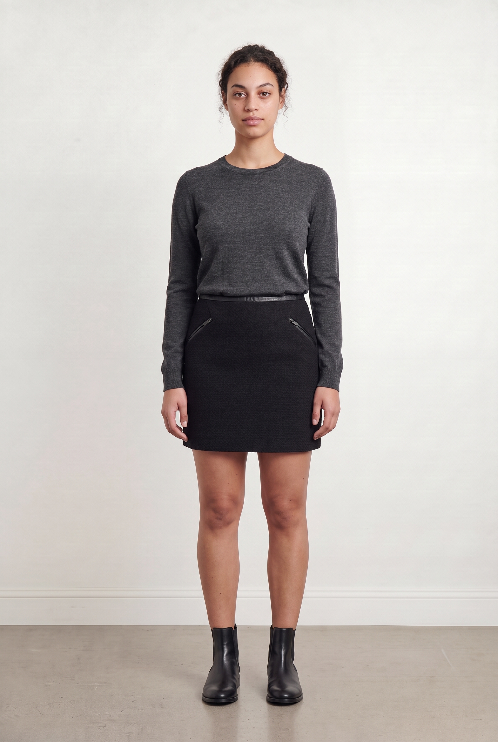 Short & midi skirt COMPTOIR DES COTONNIERS - Seconde main Black