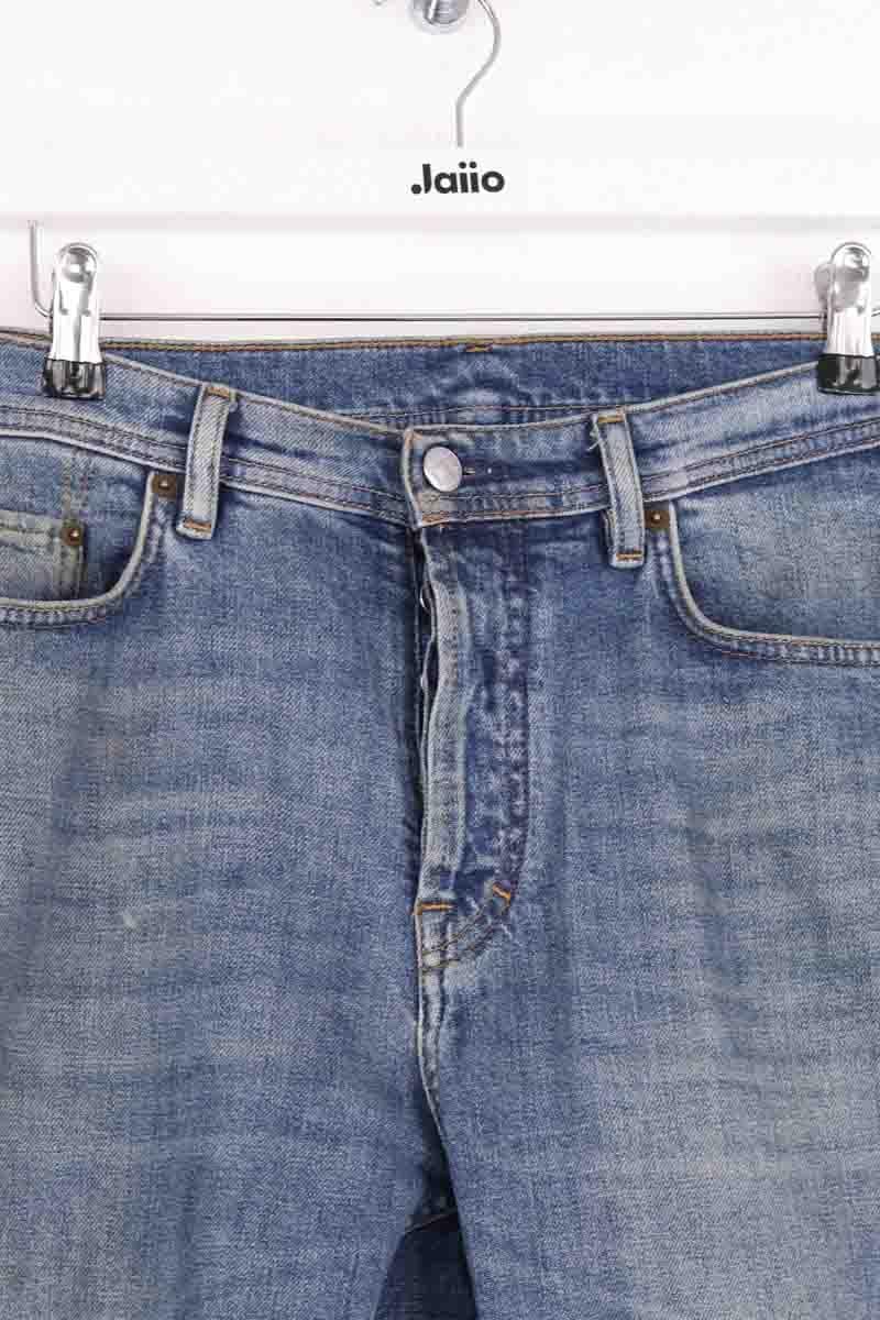 Straight jeans ACNE STUDIOS - Seconde Main Blue