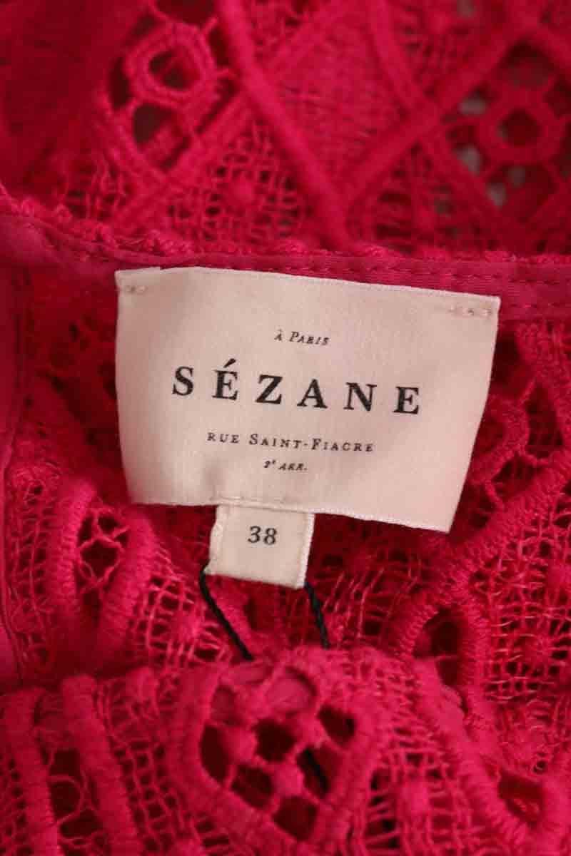 Blouse SEZANE - Seconde main Pink