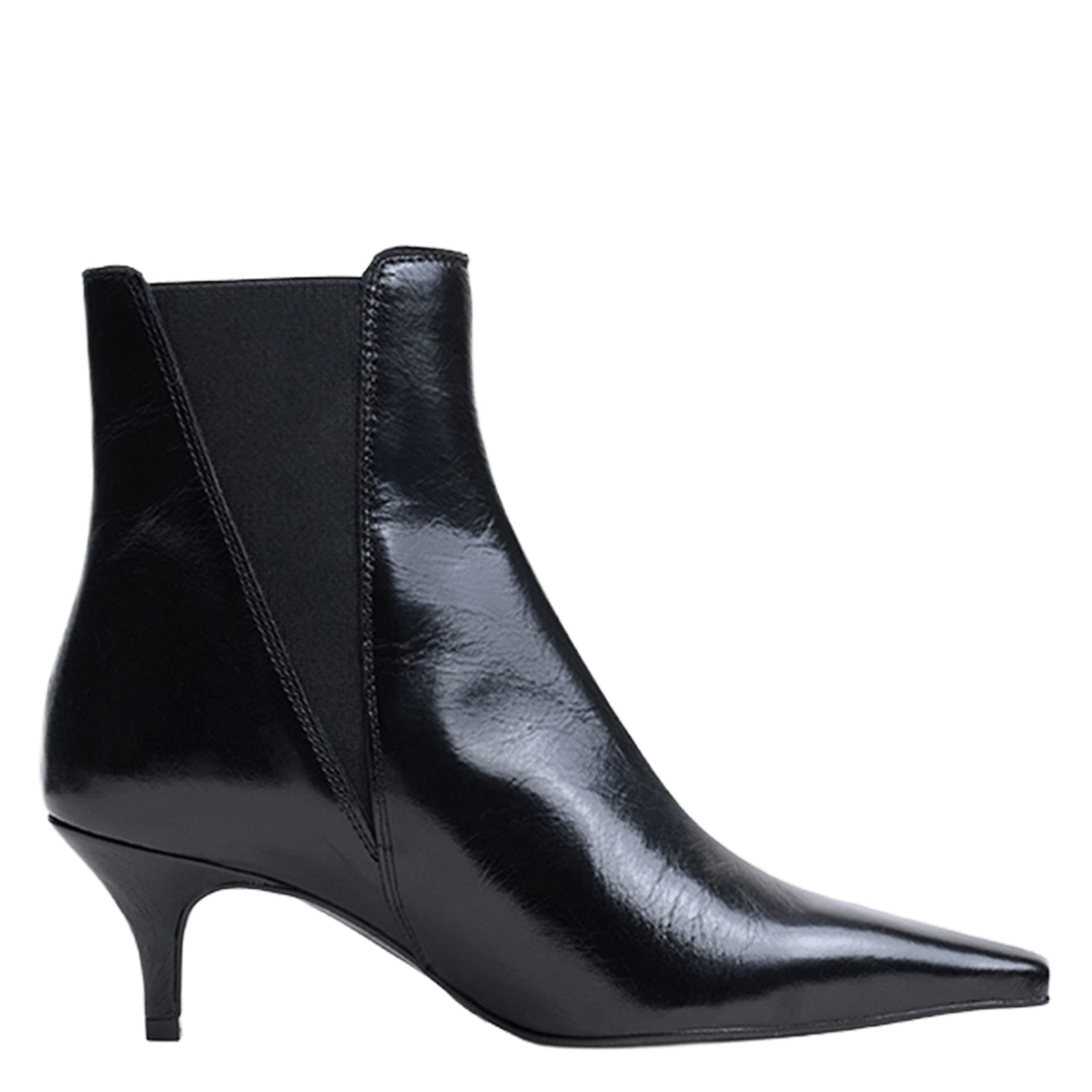 Leather mid-calf boots JONAK