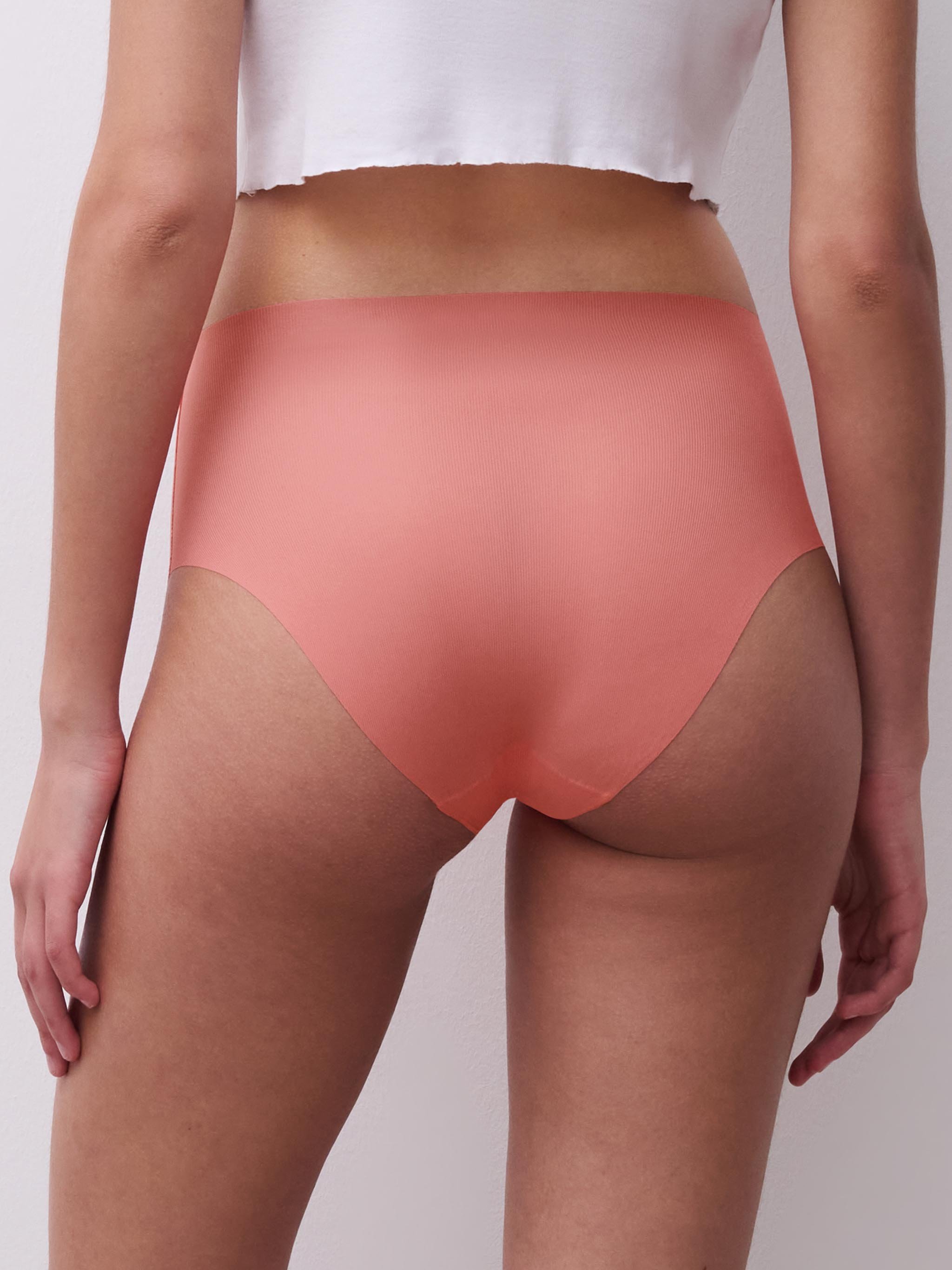 High-waisted panties | Orange CHANTELLE Women