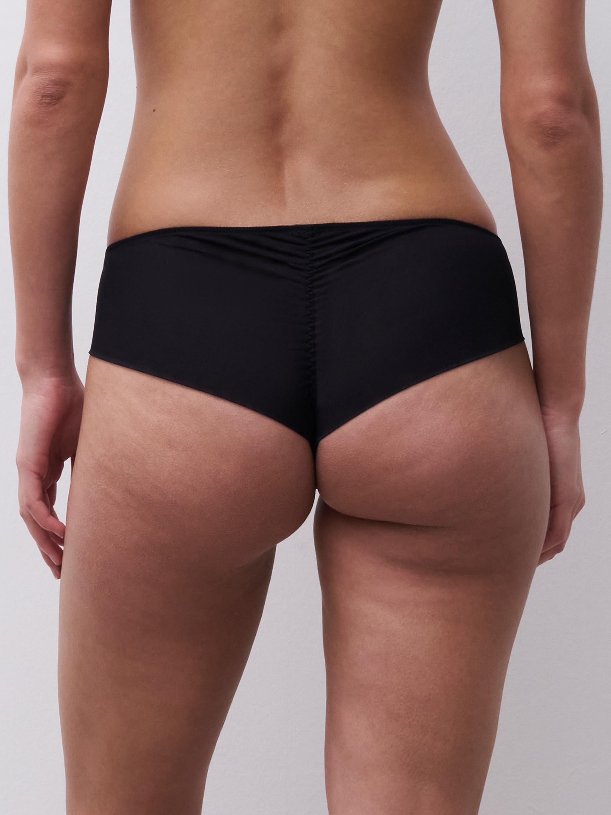 Low-cut shorty CHANTELLE X Black