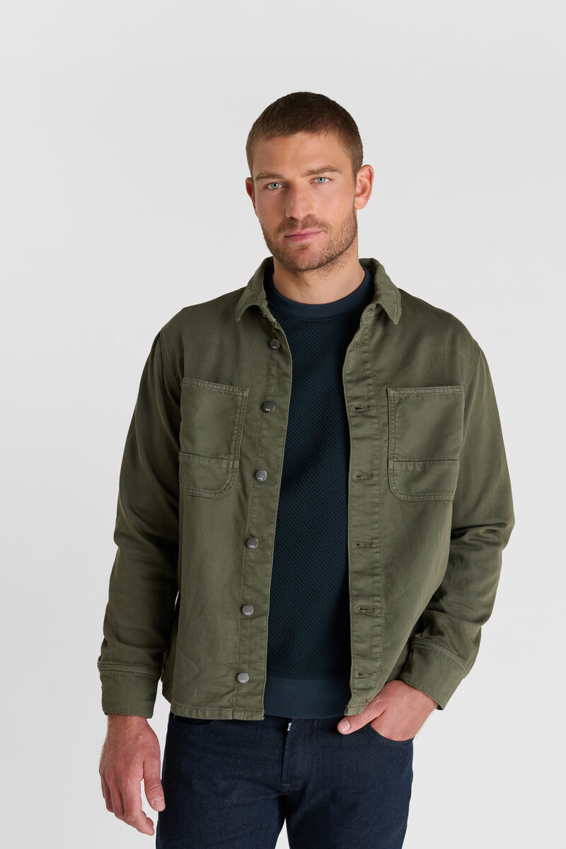 Hilo jacket LE TEMPS DES CERISES Khaki