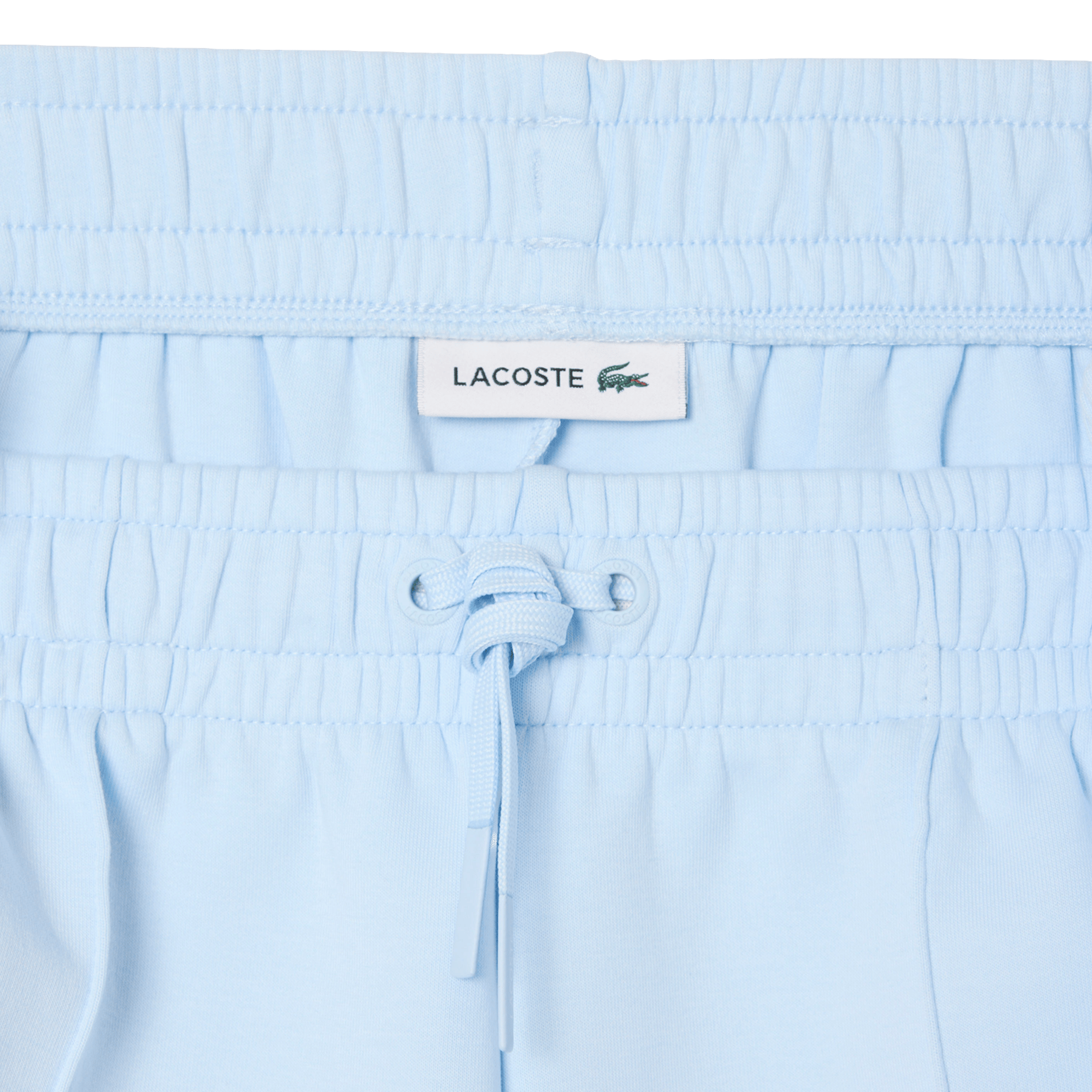 Weite Sweatpants aus Baumwollmischung LACOSTE Blau