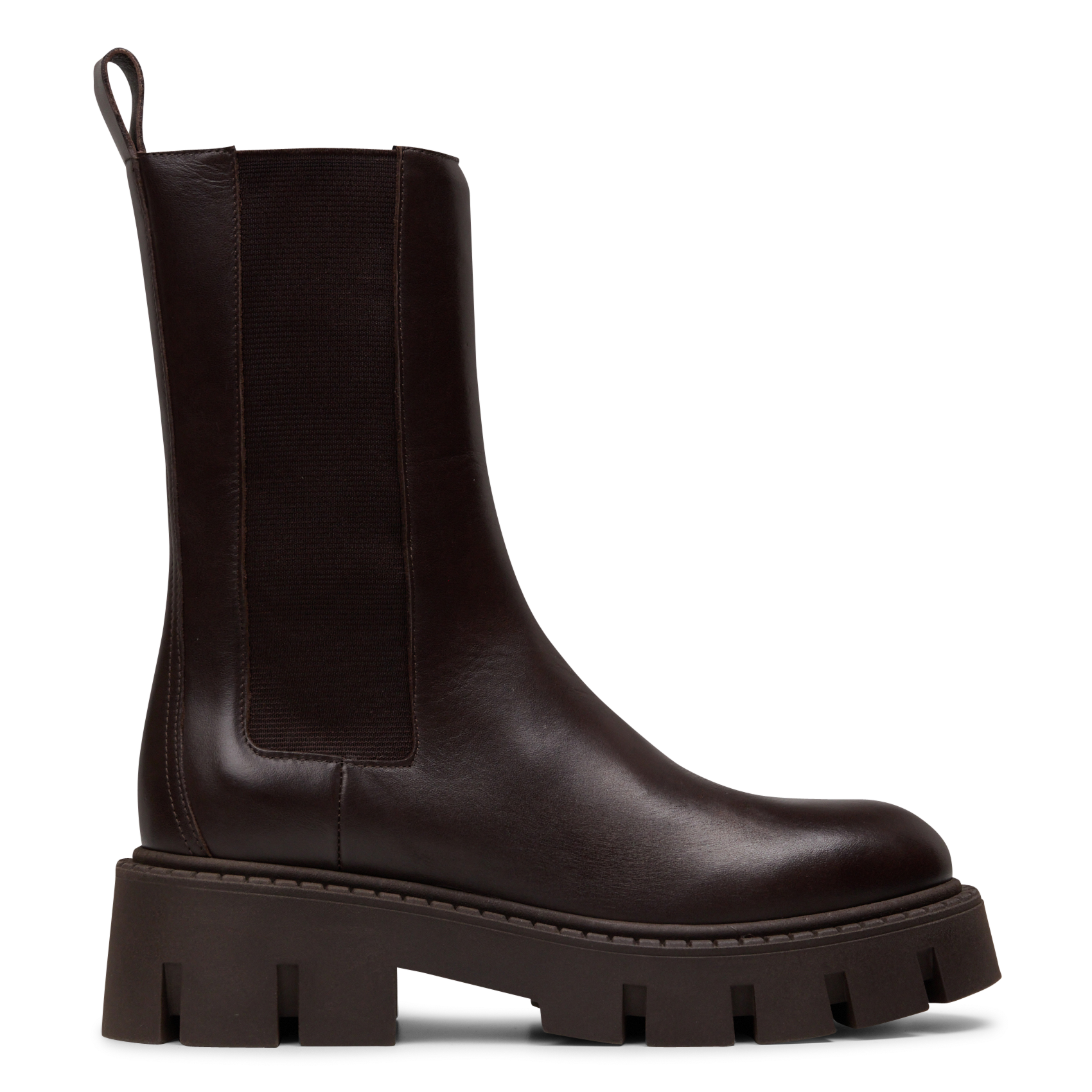 Bottines en cuir MELLOW YELLOW Marron