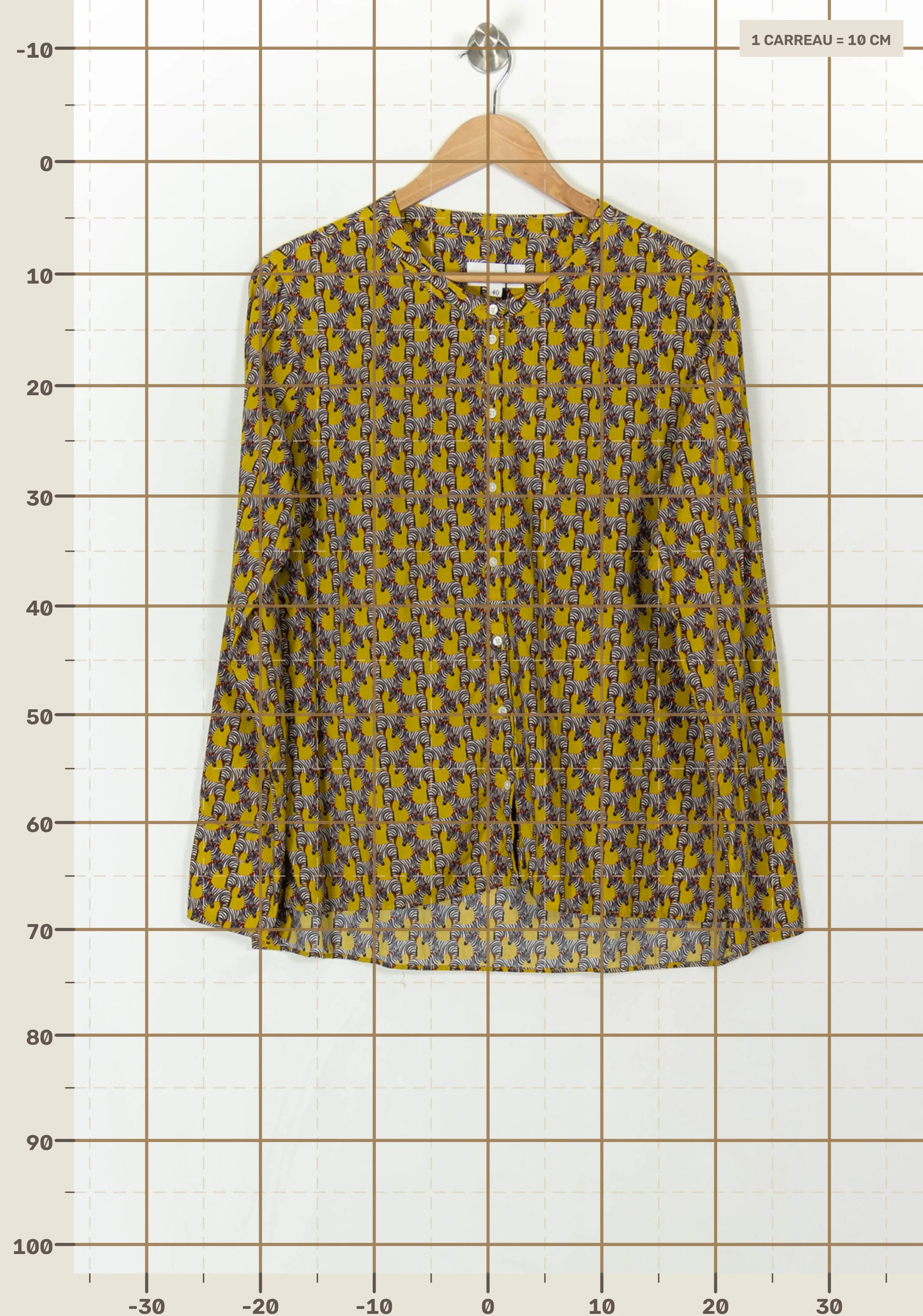 Shirt CHLOE STORA - SECONDE MAIN Multicolored