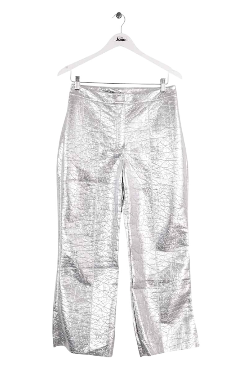 Straight-leg pants Manoush - Seconde Main Silver
