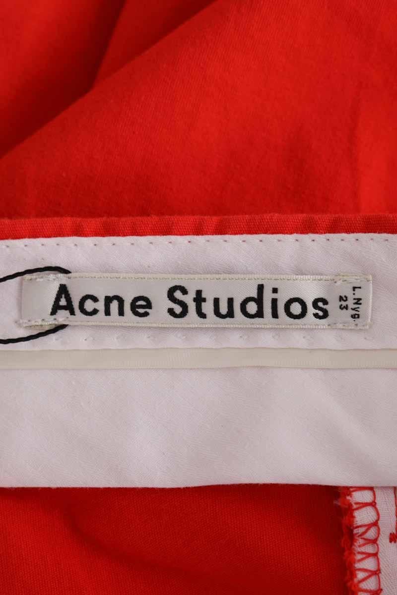 Pants ACNE STUDIOS - Seconde Main Red