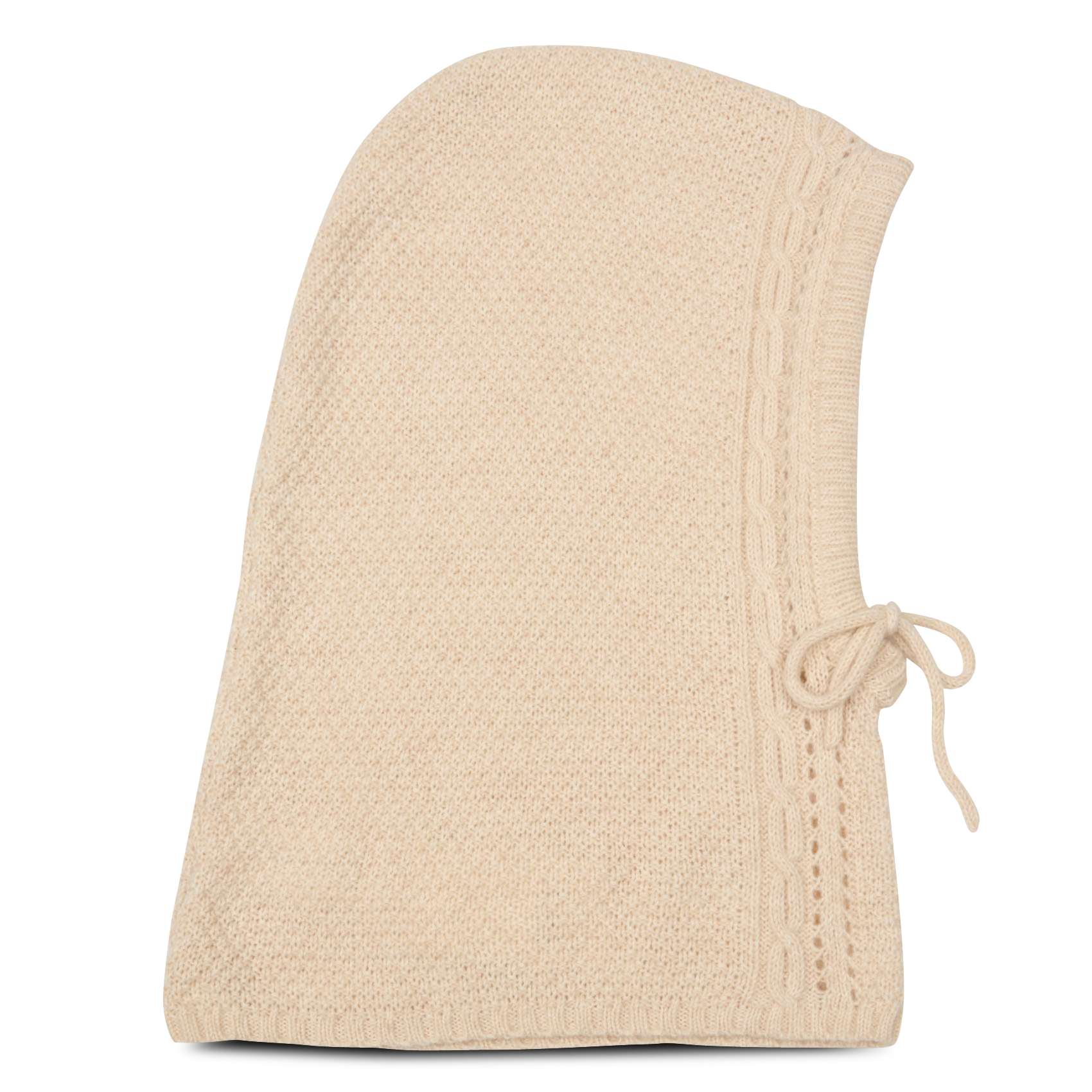 Cagoule à nouer en coton mélangé SUD EXPRESS Beige