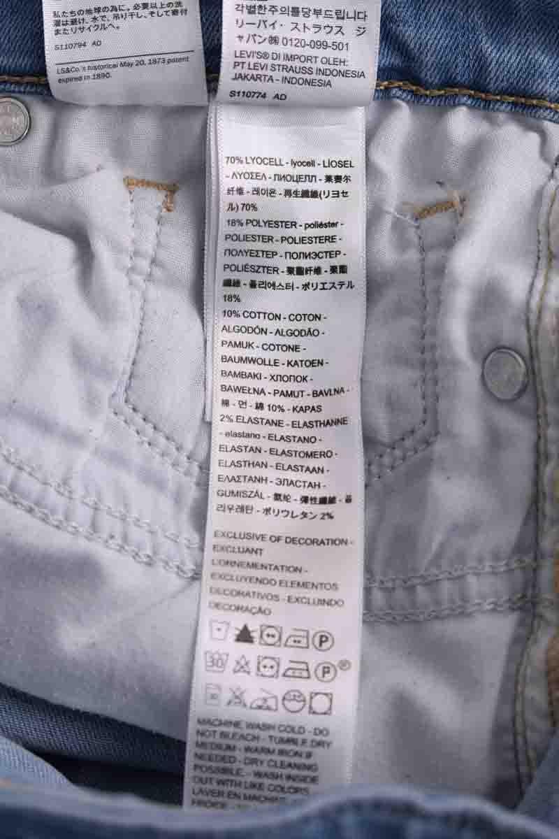 Slim-fit jeans LEVI'S - Seconde main Blue