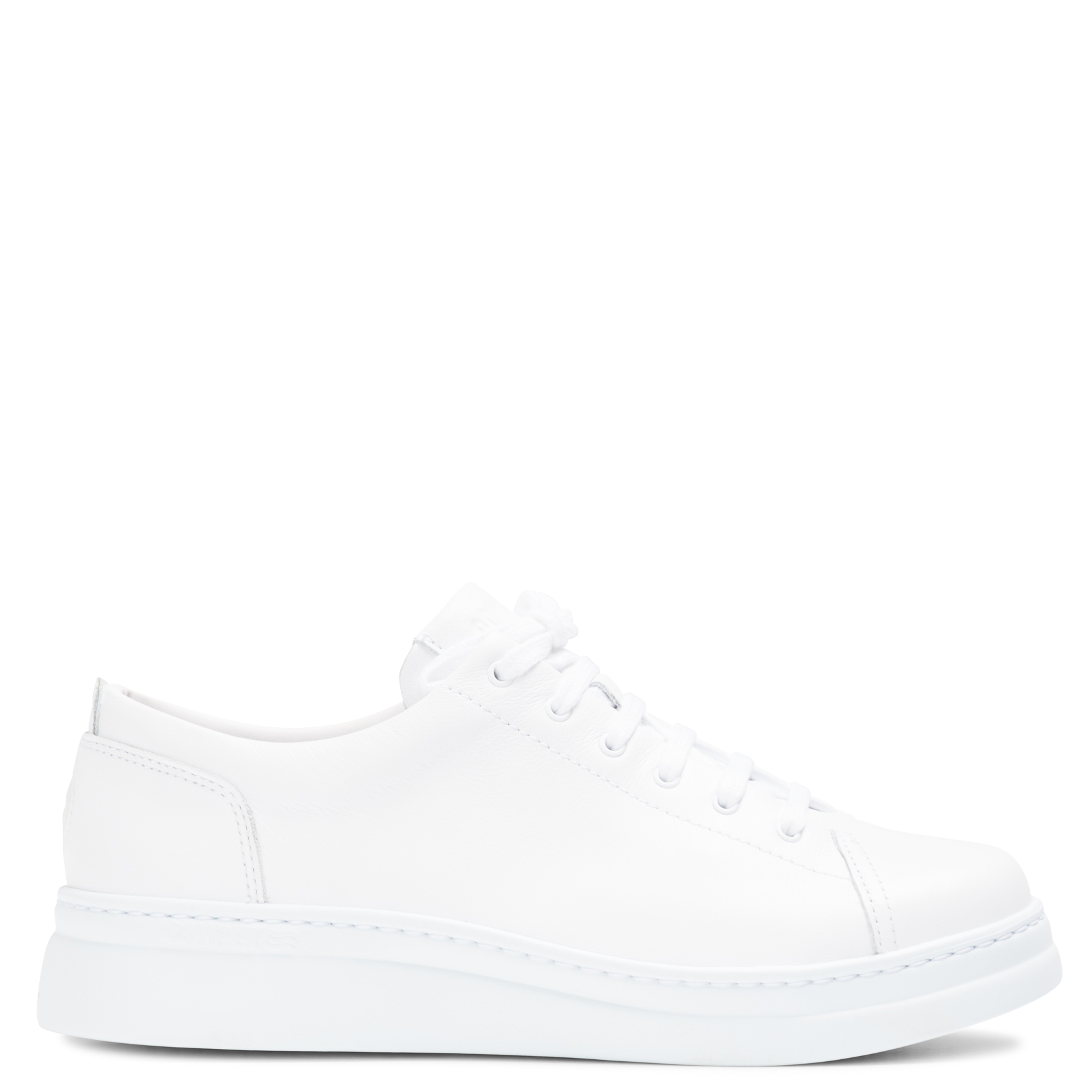 Baskets basses en cuir CAMPER Blanc