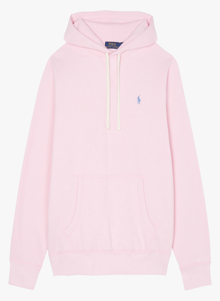 Sweatshirt Fabric Hoodie Pink Polo Ralph Lauren - Men | Place des Tendances
