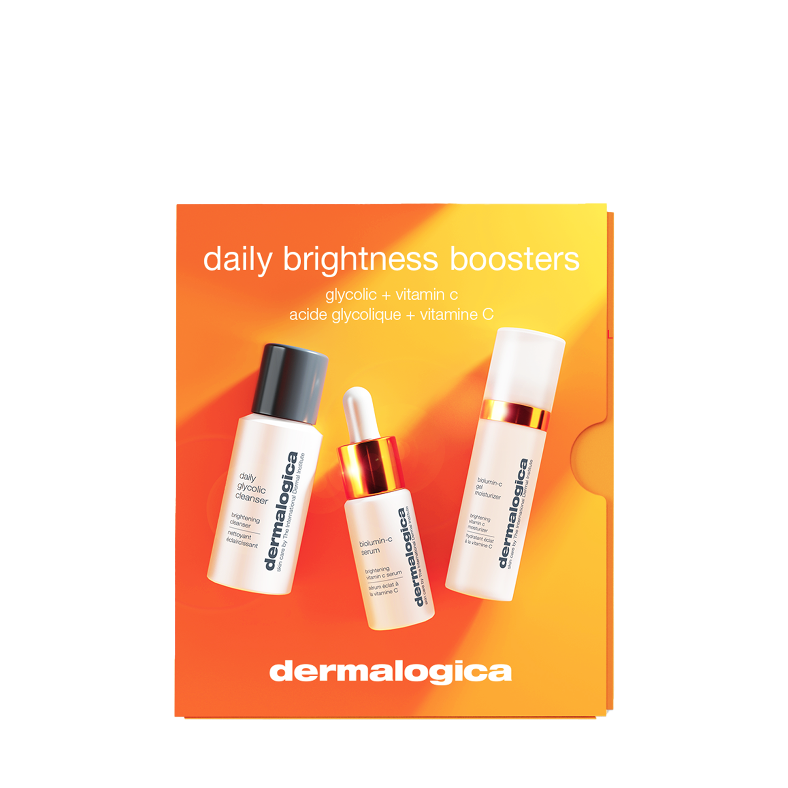 Daily Brightness Boosters kit DERMALOGICA No color
