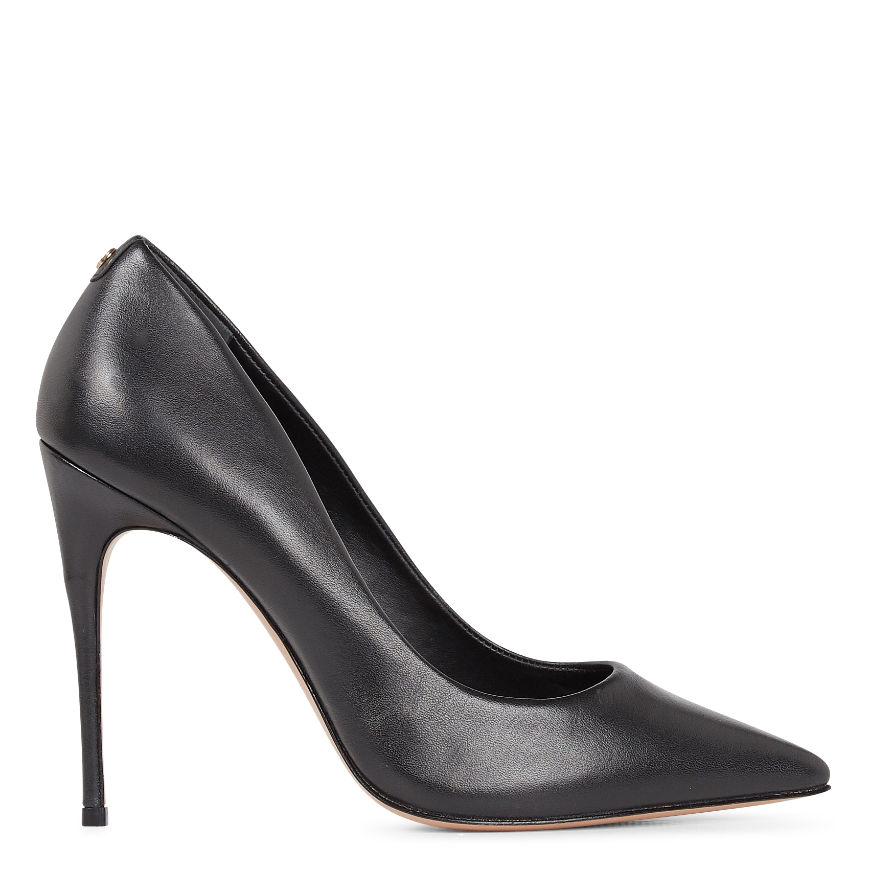 Leather pumps COSMOPARIS Black