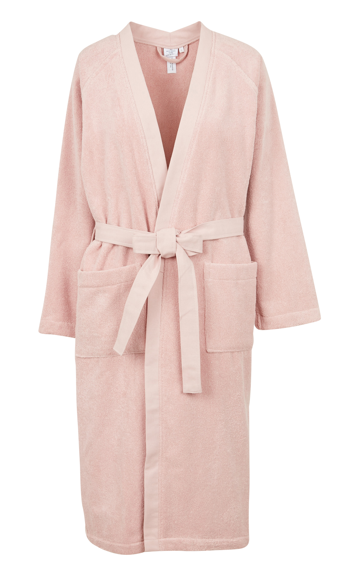 Peignoir de bain en coton AU PRINTEMPS PARIS MAISON