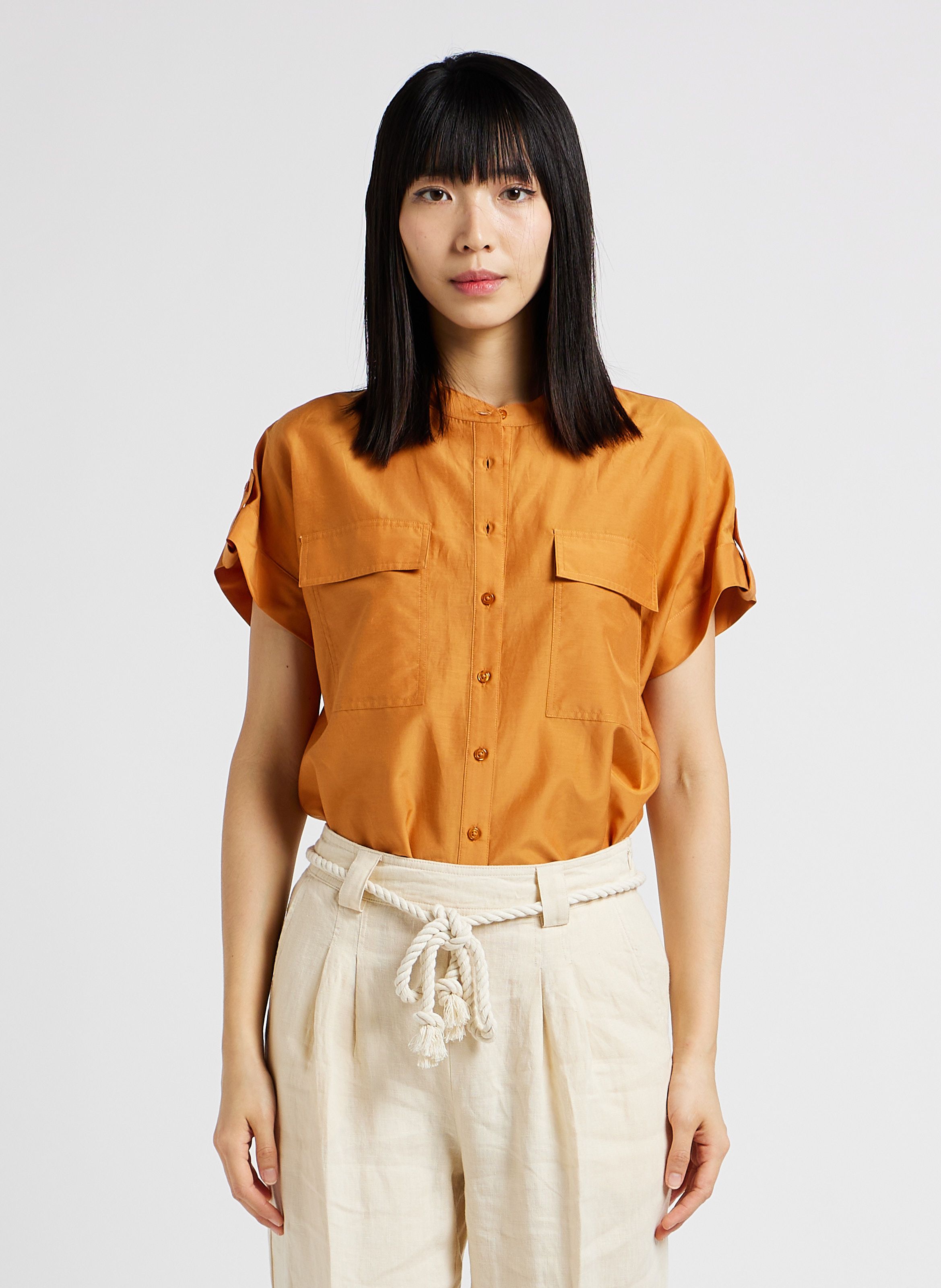 Herlipto ♡ Belted Cotton Blouse | www.carmenundmelanie.at