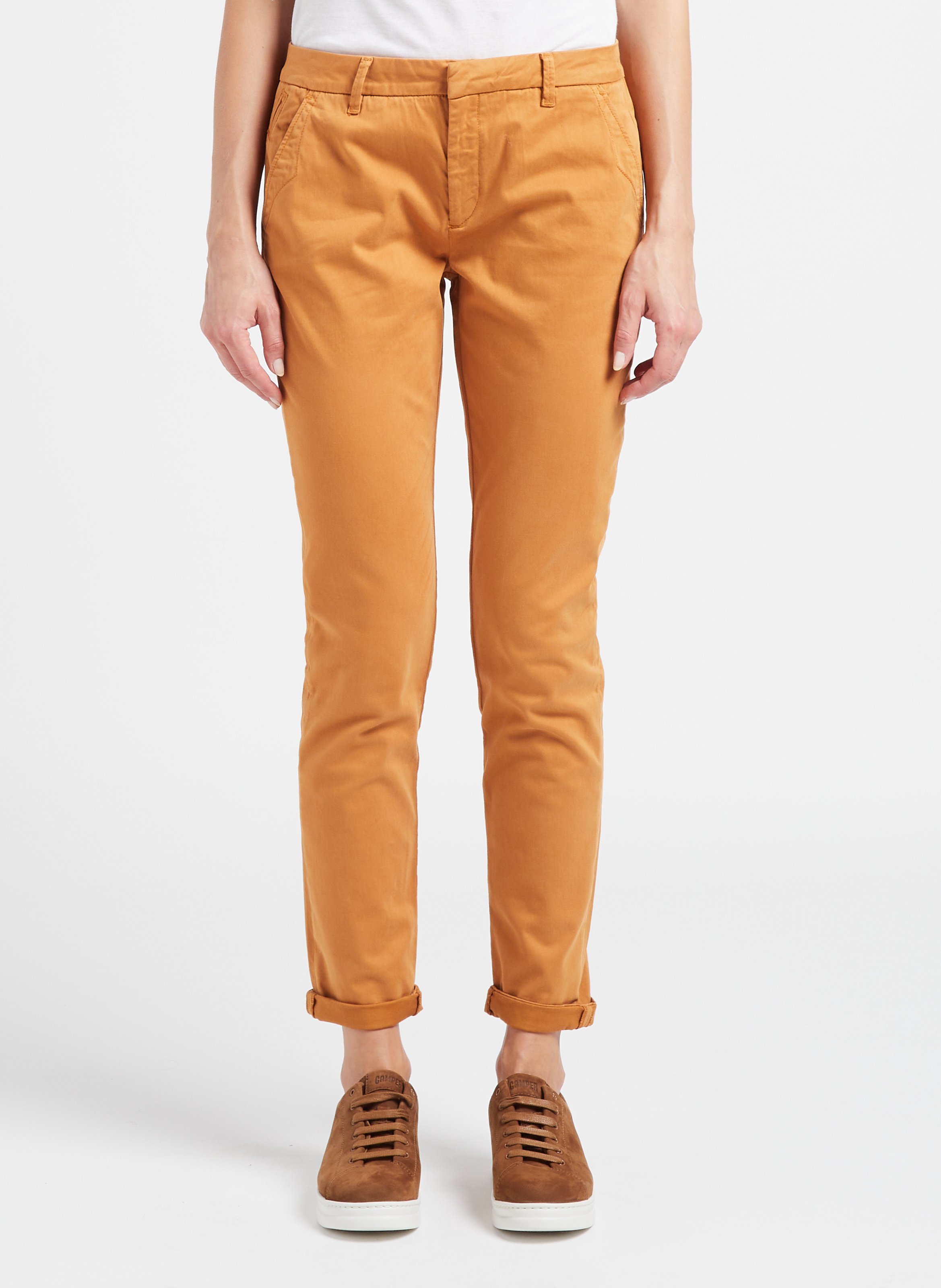 Pantalon chino reiko femme hot sale