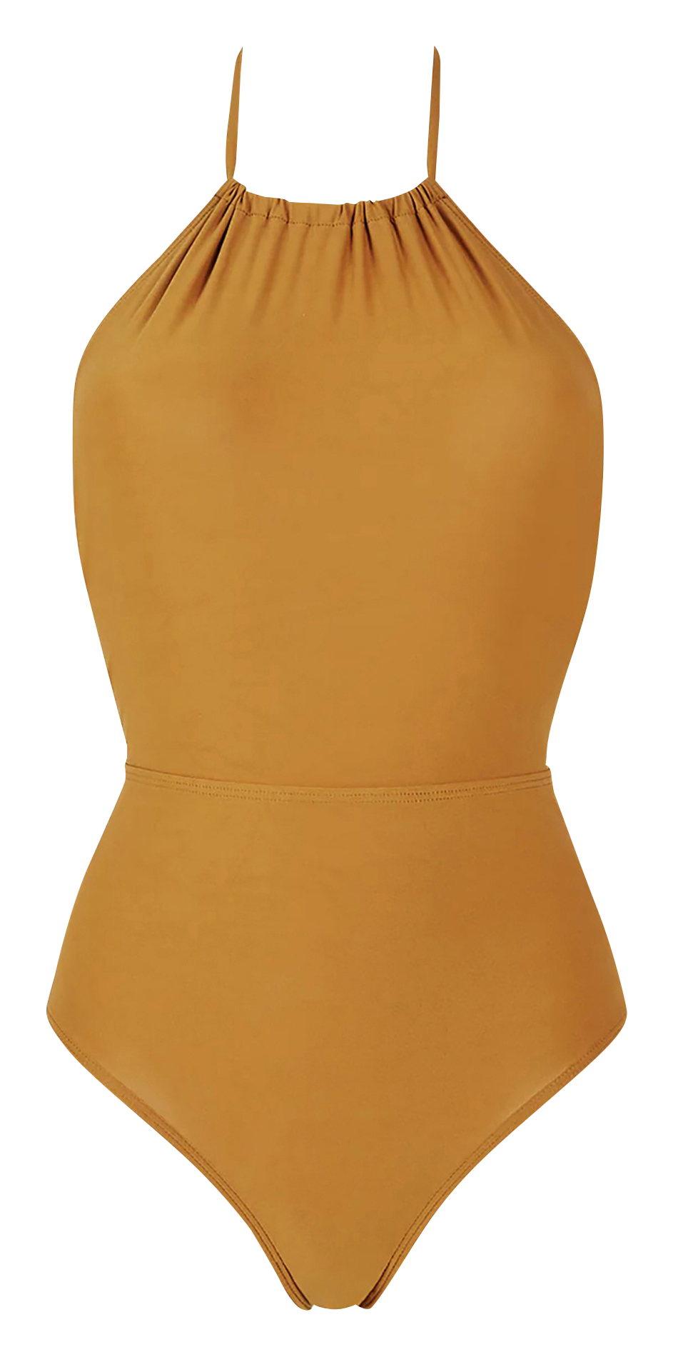 Maillot de bain une pièce RE.SEA Beige