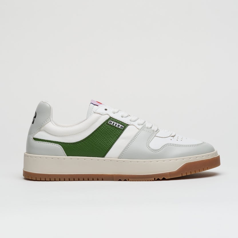 Eco-friendly low-top trainers MEEKO Green