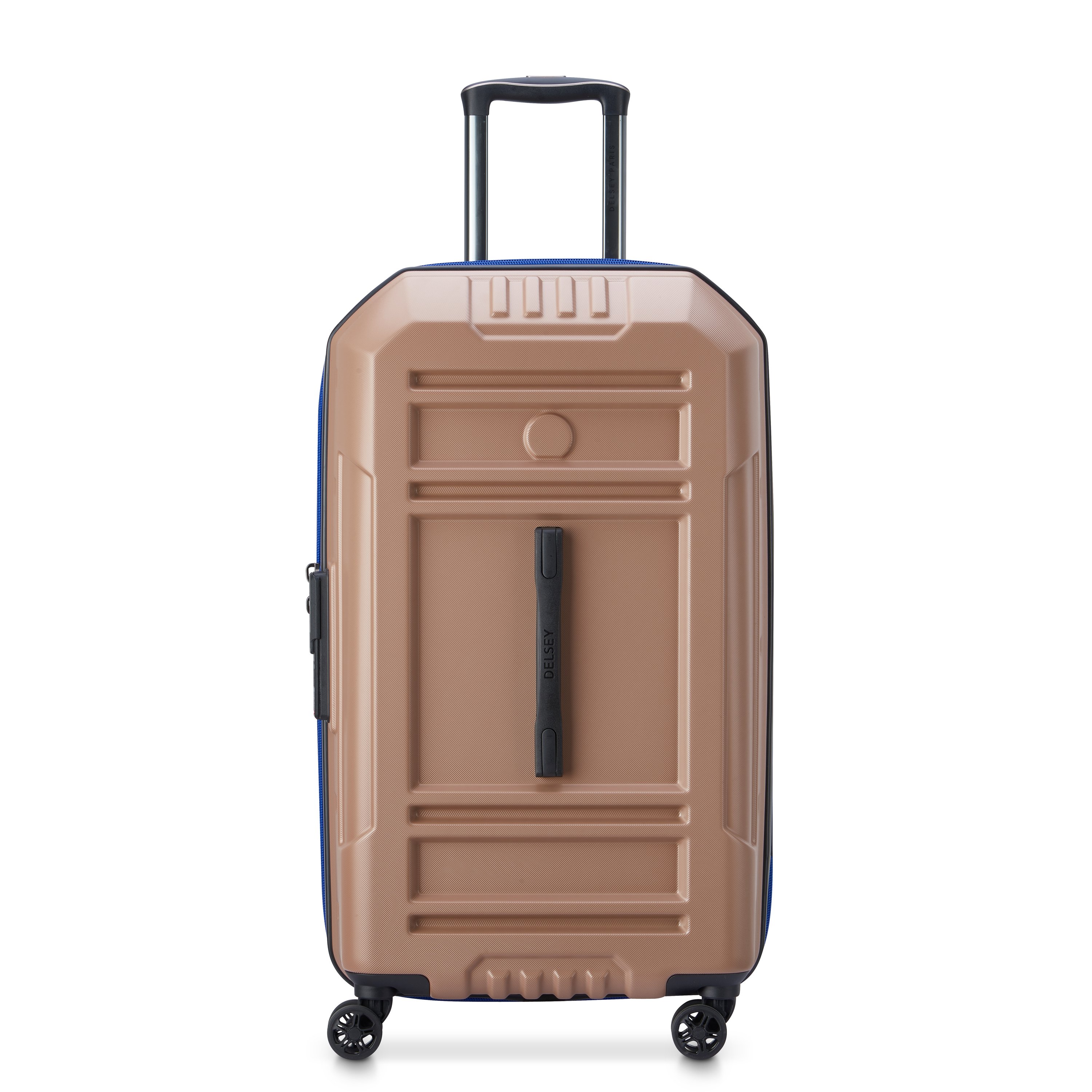 Rigid hold suitcase DELSEY PARIS Beige
