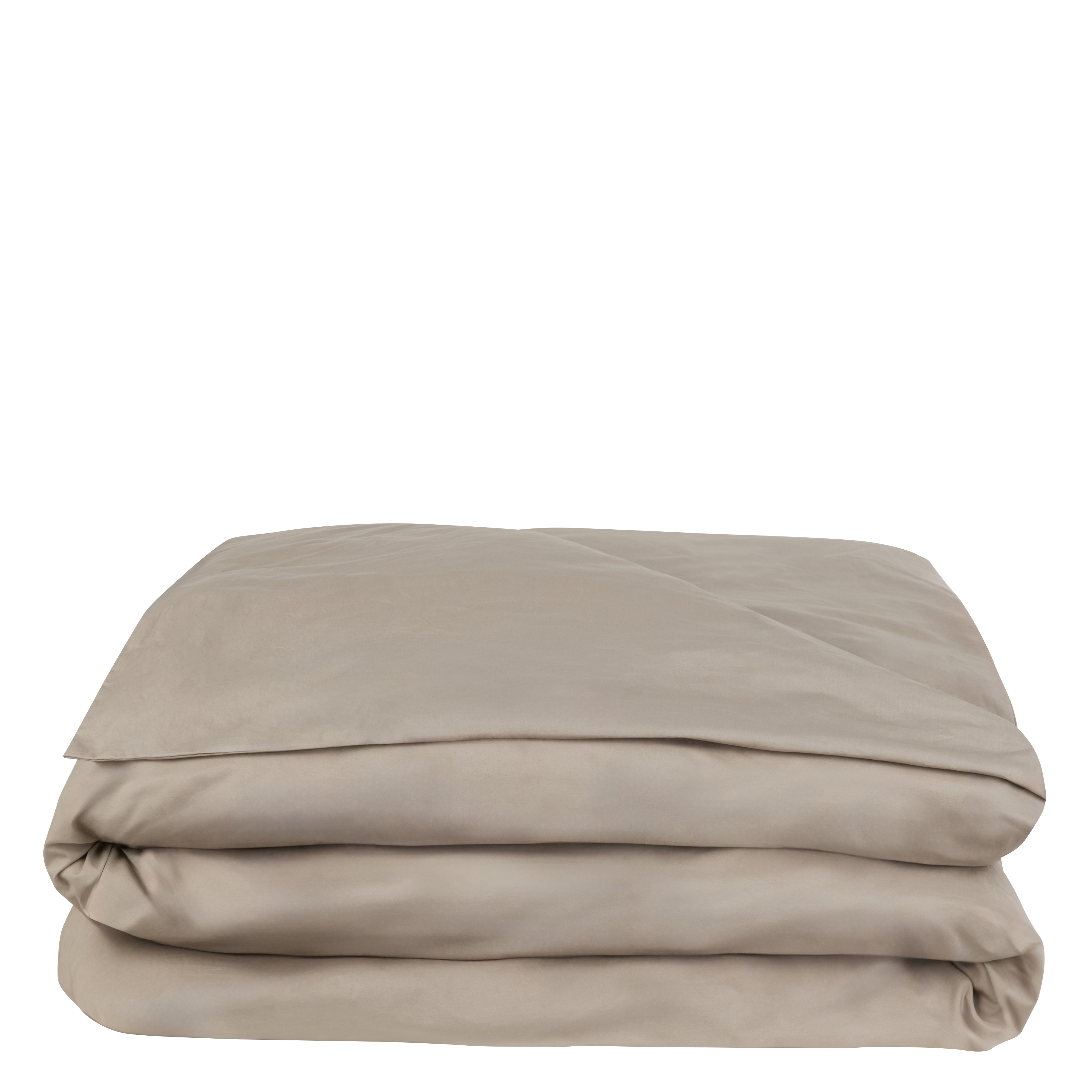 Katoenen dekbedovertrek AU PRINTEMPS PARIS MAISON Beige