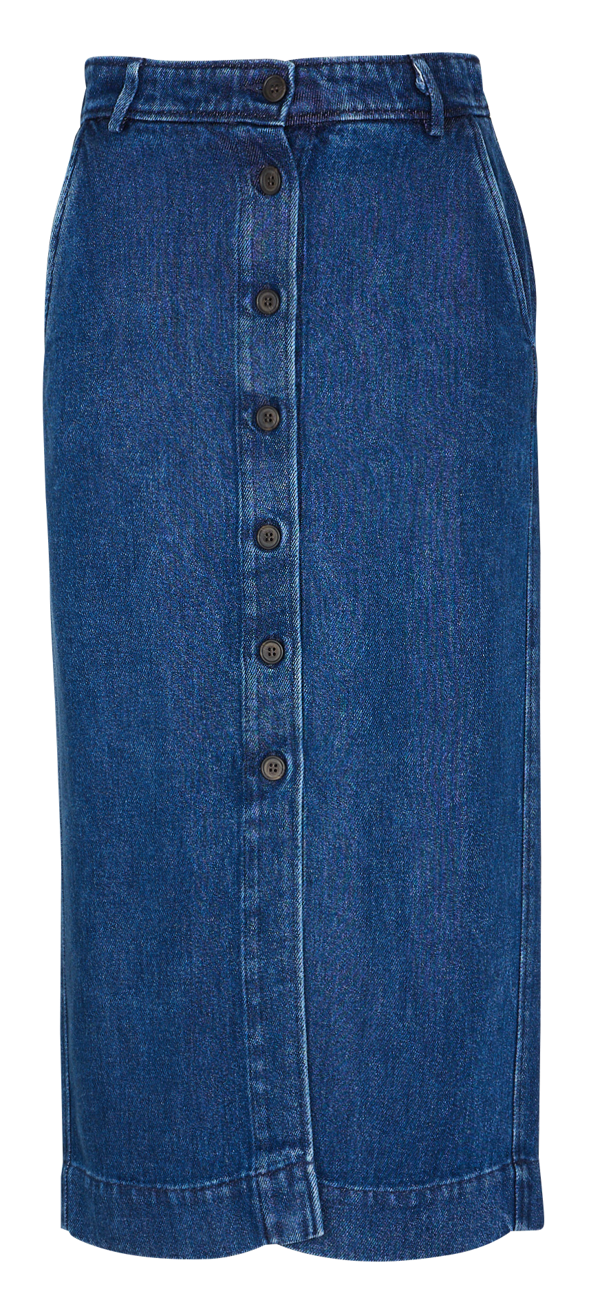 Jupe en jean HARTFORD Bleu